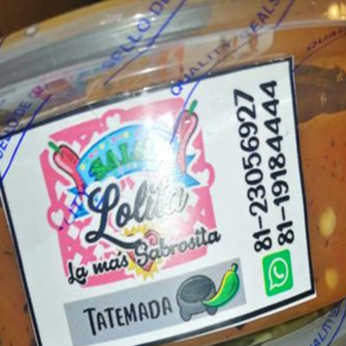 Salsa Tatemada - Lolita