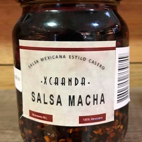 Salsa Macha - XCAANDA