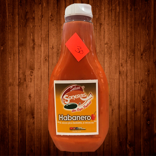 Salsa Habanera Roja - Soneras