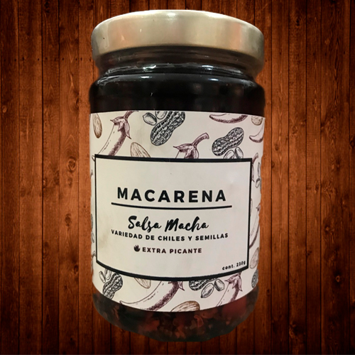Salsa Macha Extra Picante - Macarena