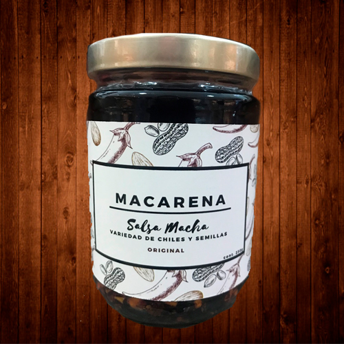 Salsa Macha Original - Macarena