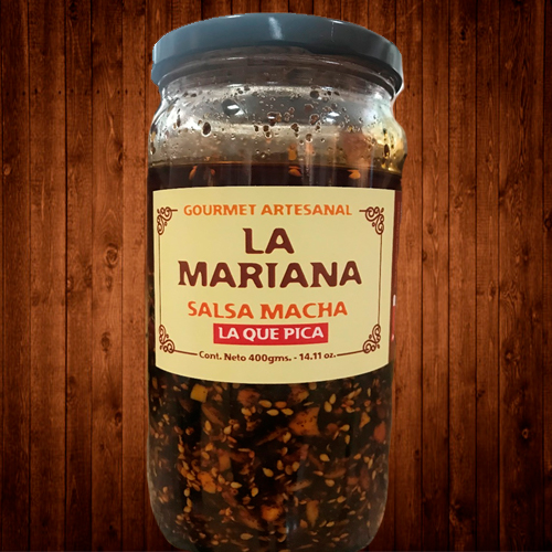 Salsa Macha que Pica - La Mariana