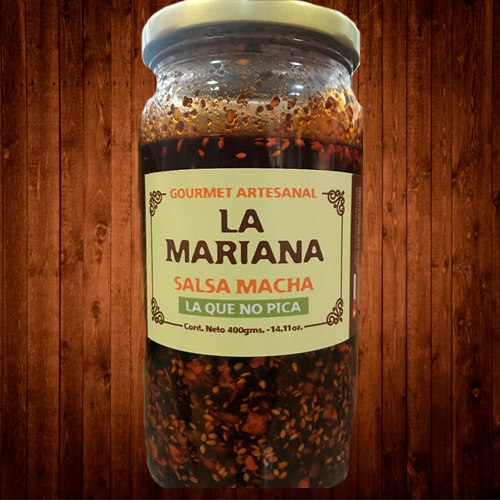 Salsa Macha No Pica - La Mariana