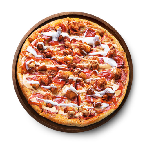 Pizza c/Boneless