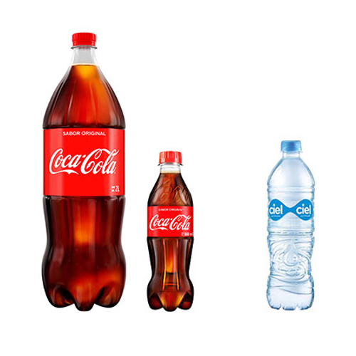 Bebidas 500ML