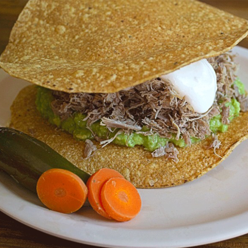 Tostada Normal