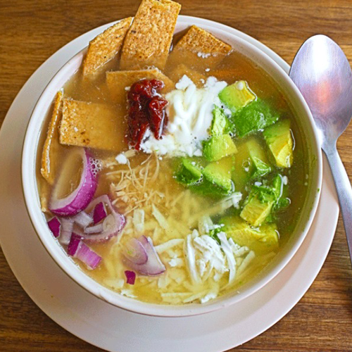 Caldo Tlalpeño