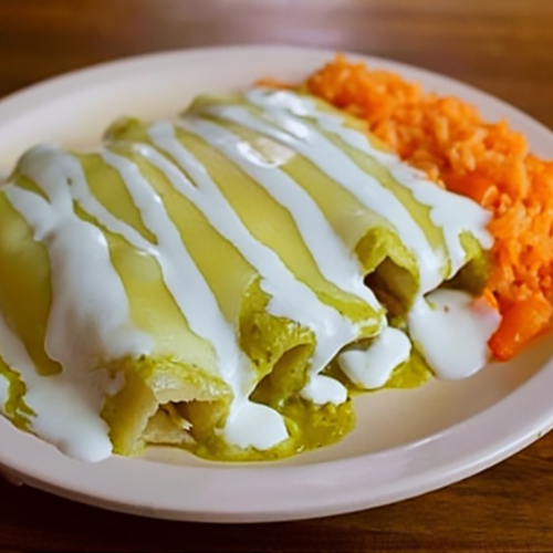 Enchiladas Suizas