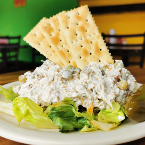 Ensalada de pollo