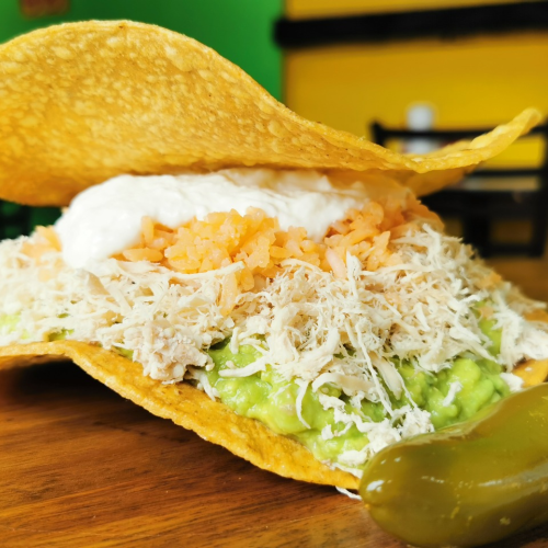 Tostada Especial Chapultepec