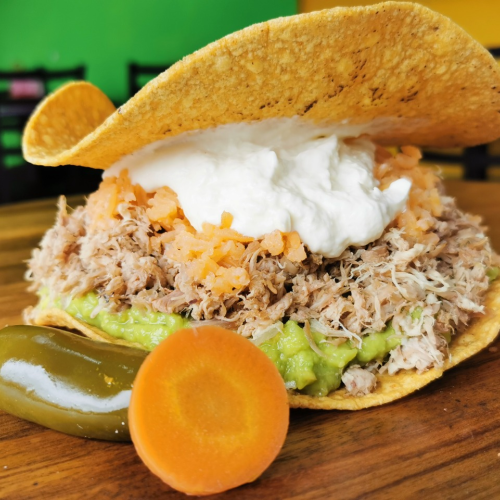 Tostada Normal Chapultepec