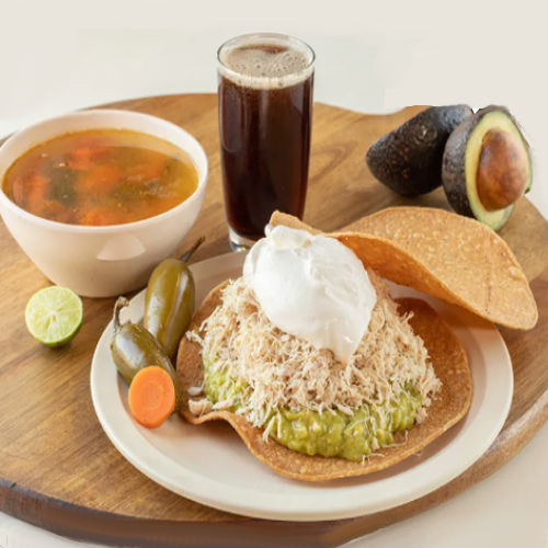 Tostada especial