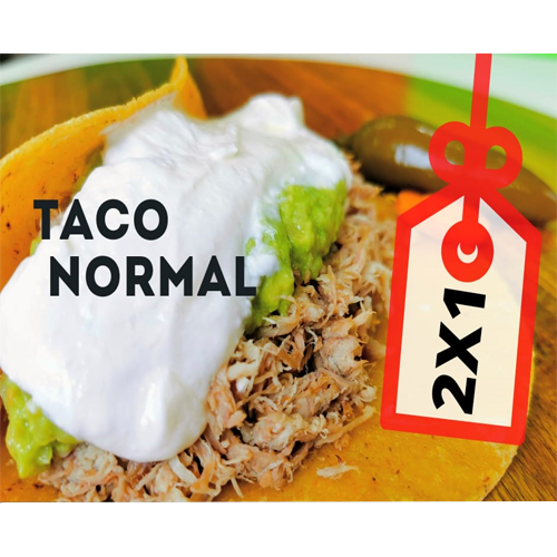 Taco Normal (2X1)