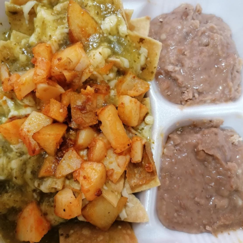 Chilaquiles especiales