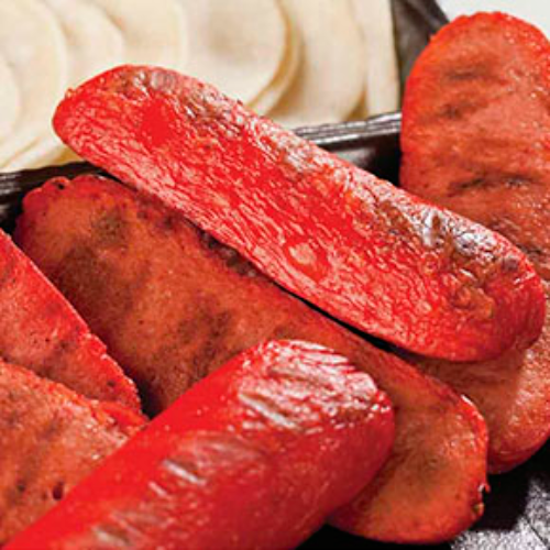Salchichas paquete